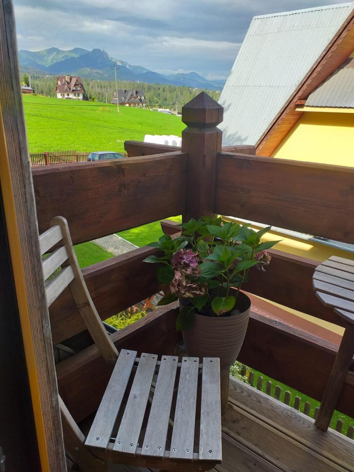 Goralski Domek Z Kominkiem - Highlander Wooden House مورزاسيخله المظهر الخارجي الصورة