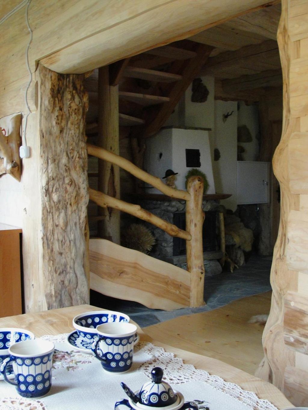 Goralski Domek Z Kominkiem - Highlander Wooden House مورزاسيخله المظهر الخارجي الصورة