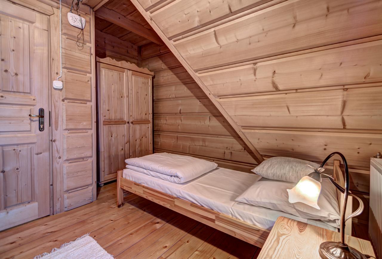 Goralski Domek Z Kominkiem - Highlander Wooden House مورزاسيخله المظهر الخارجي الصورة