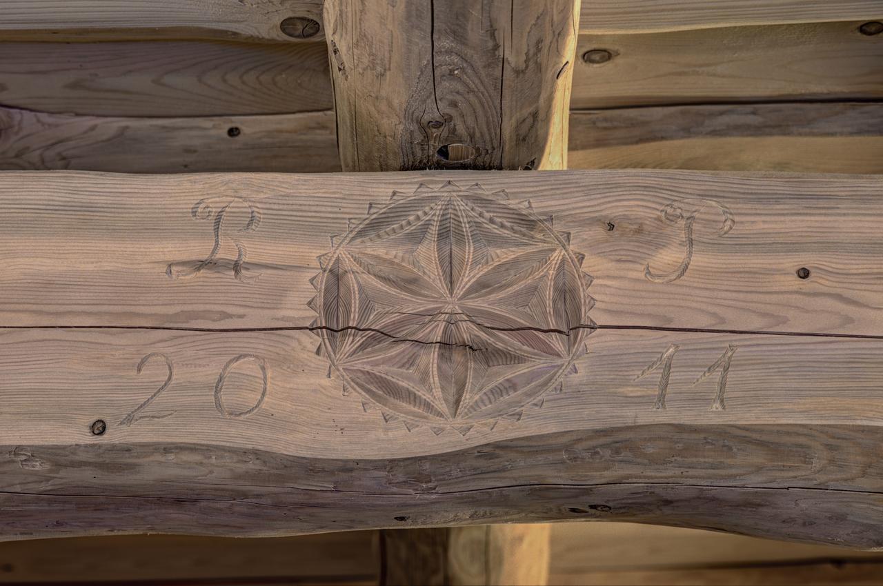 Goralski Domek Z Kominkiem - Highlander Wooden House مورزاسيخله المظهر الخارجي الصورة