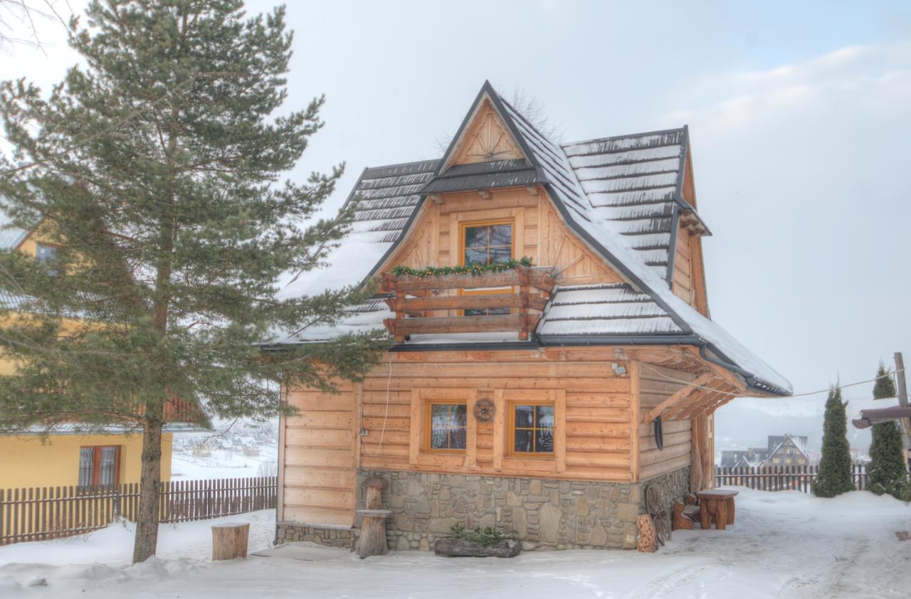 Goralski Domek Z Kominkiem - Highlander Wooden House مورزاسيخله المظهر الخارجي الصورة