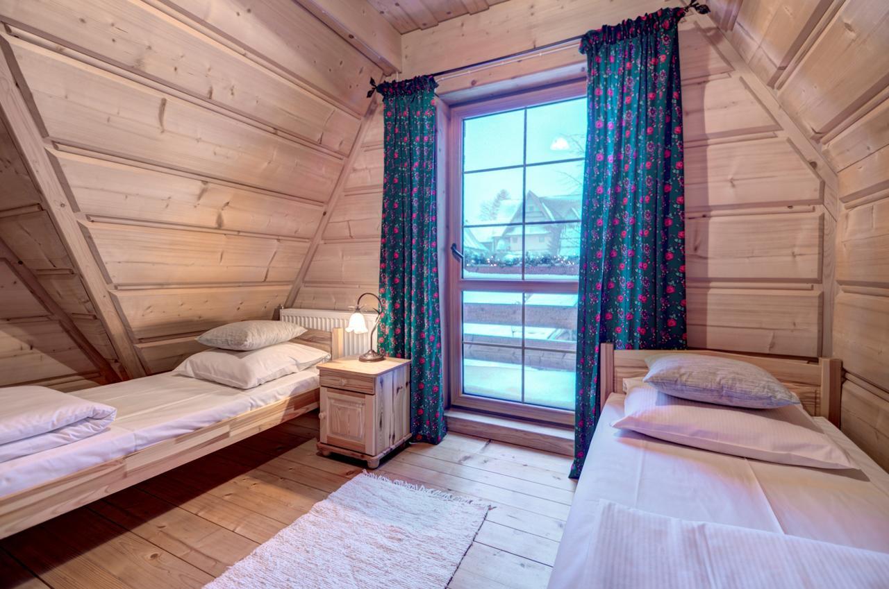 Goralski Domek Z Kominkiem - Highlander Wooden House مورزاسيخله المظهر الخارجي الصورة